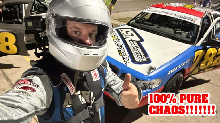The 2.4 Hours of Le Mullets makes “Rubbin' Is Racin” look weak (see VIDEOS)